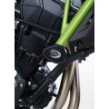 R&G Racing Crash Protectors - Aero Style for Kawasaki Z650 '17 & Ninja 650 '17-18 R&G Racing Crash Protectors - Aero Style for Kawasaki Z650 '17 & Ninja 650 '17-18